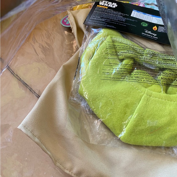 NWT small dog Star Wars Yoda costume - Picture 7 of 10